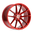 Victor Equipment Zuffen 21x10.5 5x130 C-RED - 2105VZF565130R71