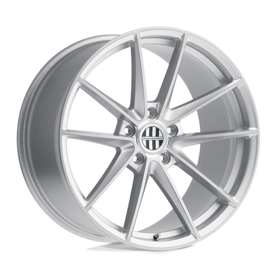 Victor Equipment Zuffen 18x10 5x130 SLV BRSH-FC - 1810VZF505130S71