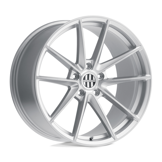 Victor Equipment Zuffen 18x10 5x130 SLV BRSH-FC - 1810VZF505130S71