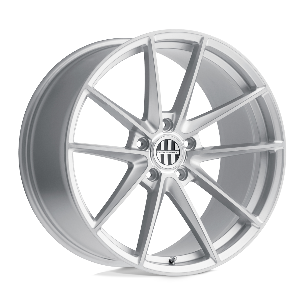Victor Equipment Zuffen 19x10 5x130 SLV BRSH-FC - 1910VZF505130S71